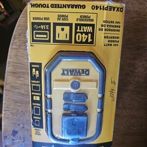 Dewalt power inverter